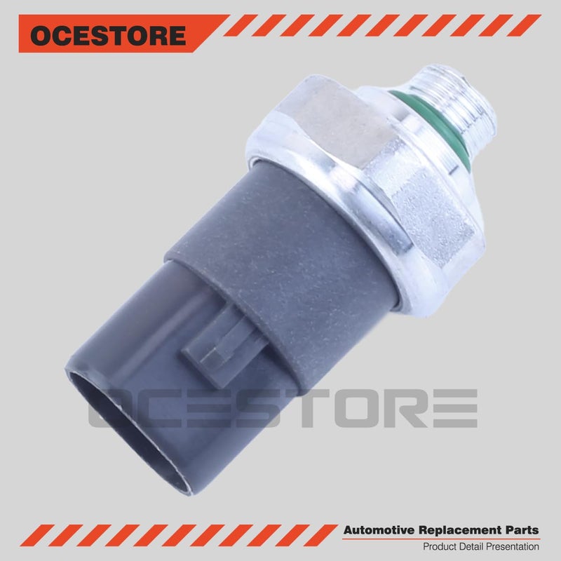 OCESTORE A/C Pressure Switch Sensor 88645-08010 Compatible with Camry Accord Avalon Celica CL Corolla 443440-0050 80440-S3V-A01 - Image 3